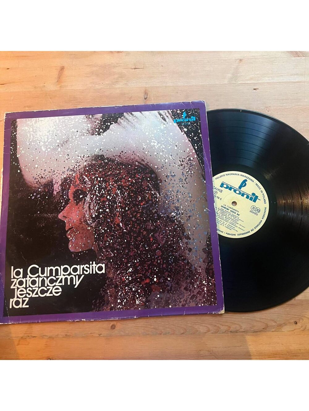 Various - La Cumparsita - Zatańczmy Jeszcze Raz 33rpm VG+ VR18